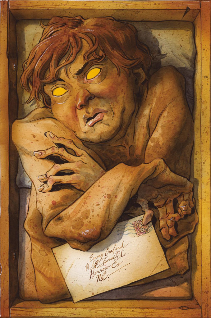 THE COMPLETE HARROW COUNTY HC