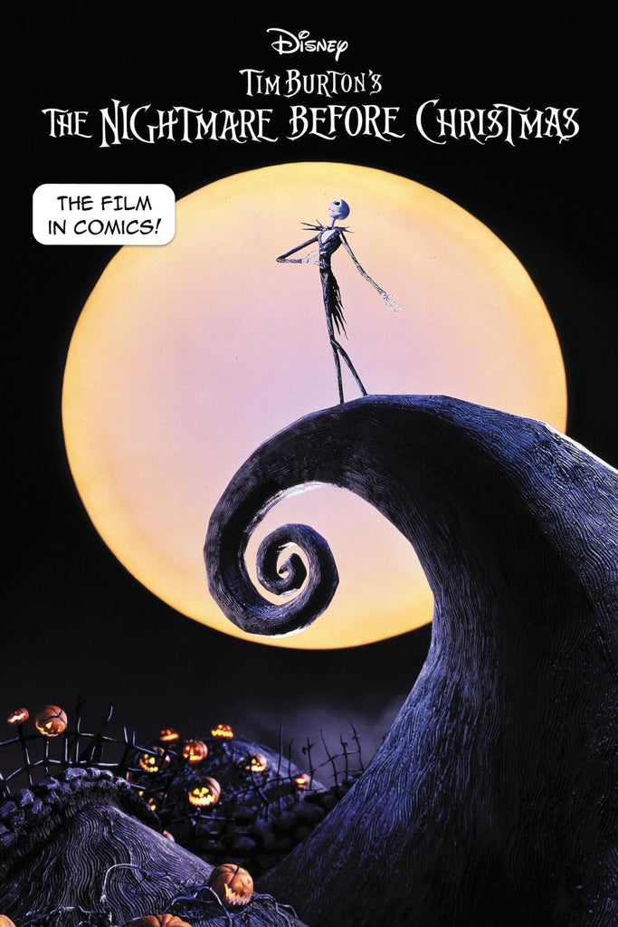 THE NIGHTMARE BEFORE CHRISTMAS DISNEY TIM BURTONS THE NIGHTMARE BEFORE CHRISTMAS TP
