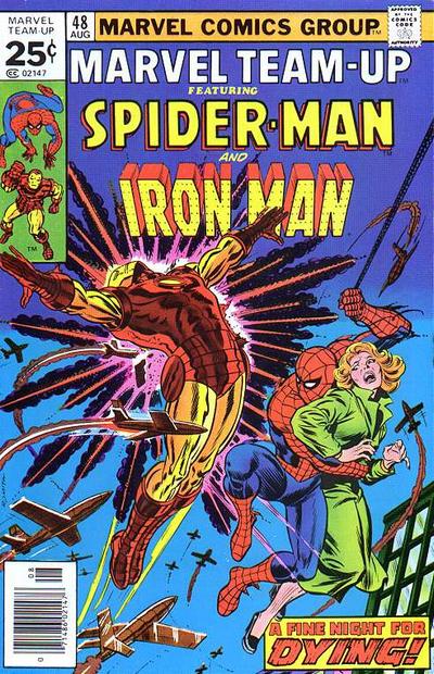 Marvel Team-Up 1972 #48 25¢ - back issue - $10.00