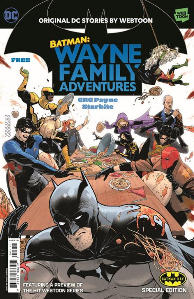 BATMAN DAY 2024 - BUNDLE OF 25 - BATMAN WAYNE FAMILY ADVENTURES #1