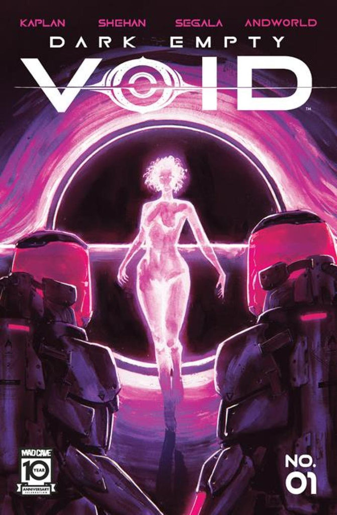 DARK EMPTY VOID #1 CVR A CHRIS SHEHAN (OF 5)