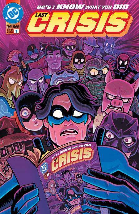 DCS I KNOW WHAT YOU DID LAST CRISIS #1 ONE SHOT CVR A DAN HIPP