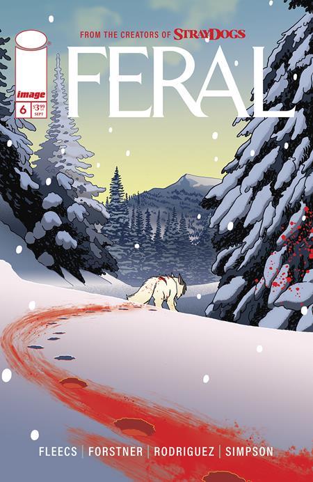 FERAL #6 CVR A TONY FLEECS & TRISH FORSTNER