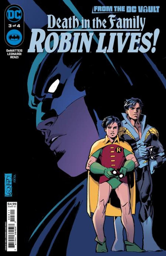 FROM THE DC VAULT DEATH IN THE FAMILY ROBIN LIVES #3 CVR A RICK LEONARDI (OF 4)