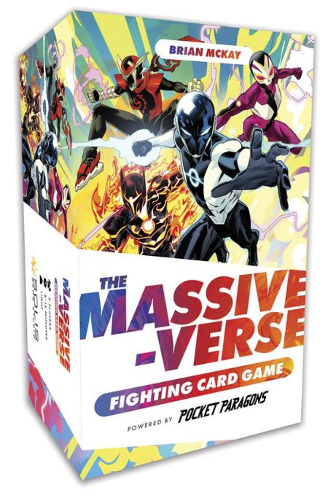 MASSIVE VERSE FIGHTING CARD GAME