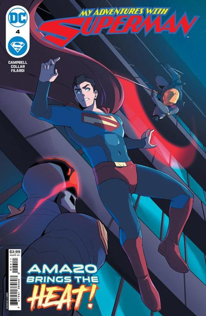 MY ADVENTURES WITH SUPERMAN #4 CVR A LI CREE (OF 6)