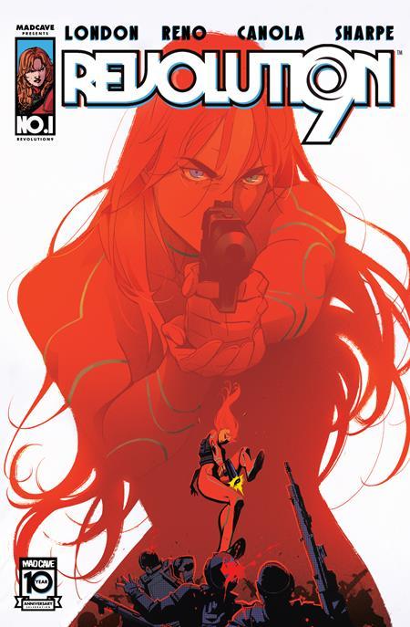 REVOLUTION 9 #1 CVR A ROSSI GIFFORD (OF 4)