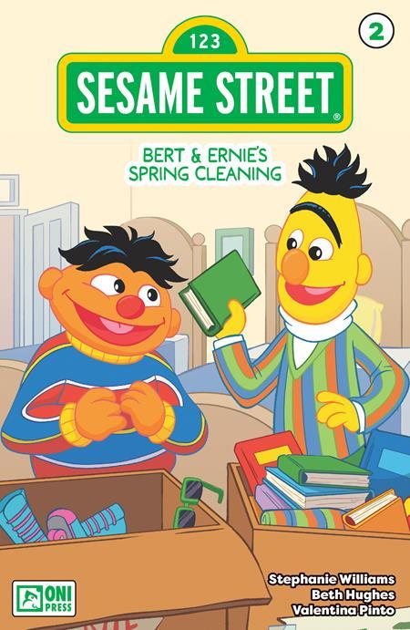 SESAME STREET #2 CVR A BETH HUGHES