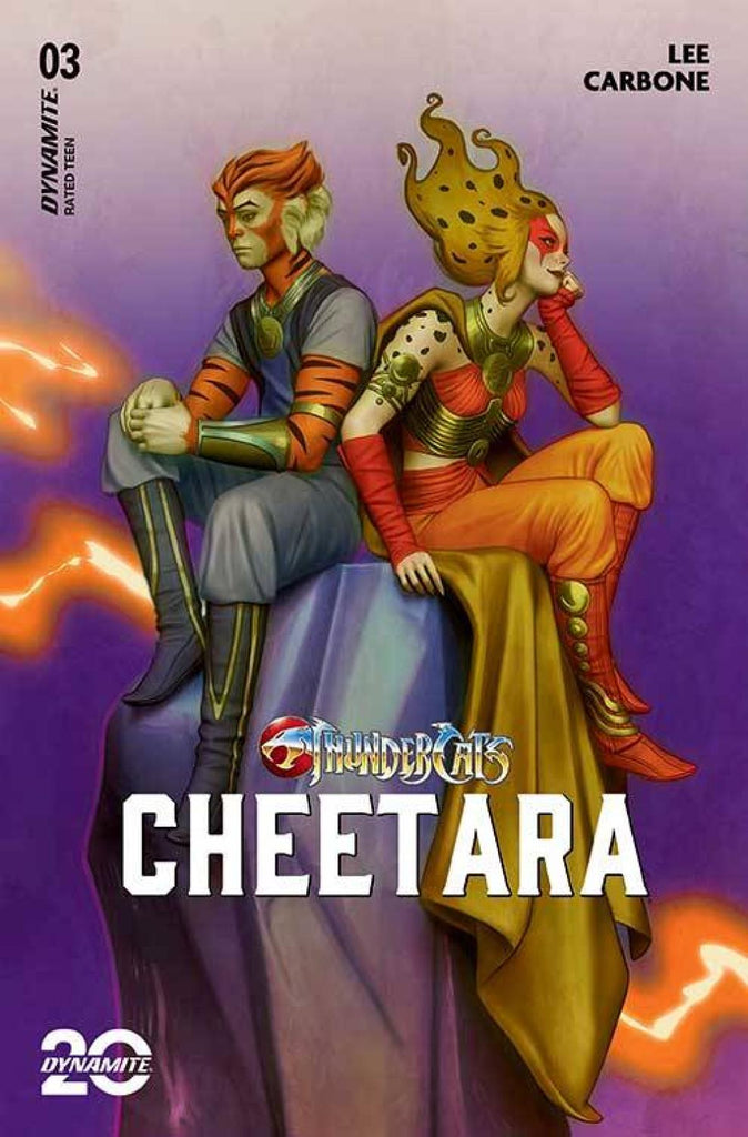 THUNDERCATS CHEETARA #3 CVR D PUEBLA