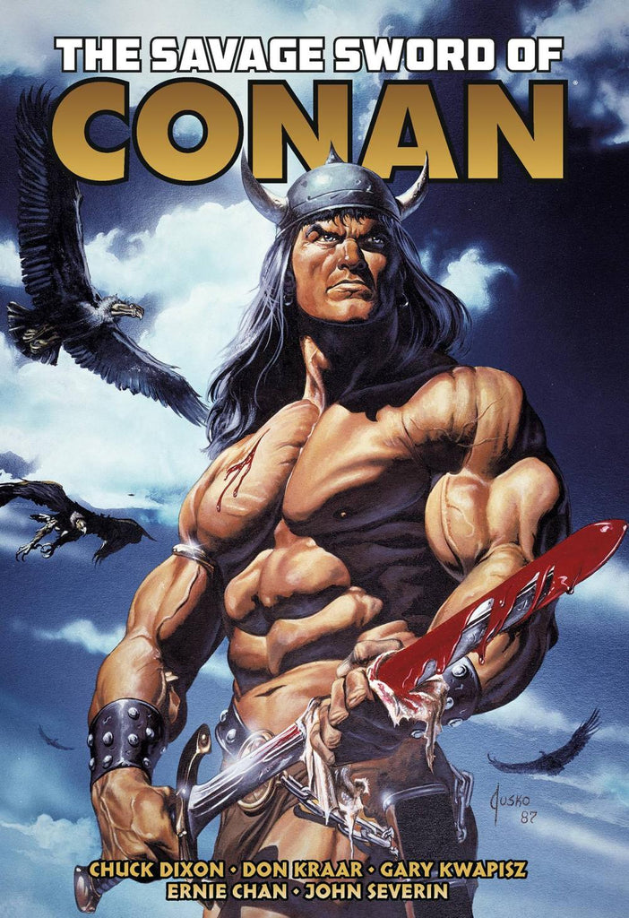 SAVAGE SWORD CONAN ORIGINAL OMNI REG ED HC VOL 10