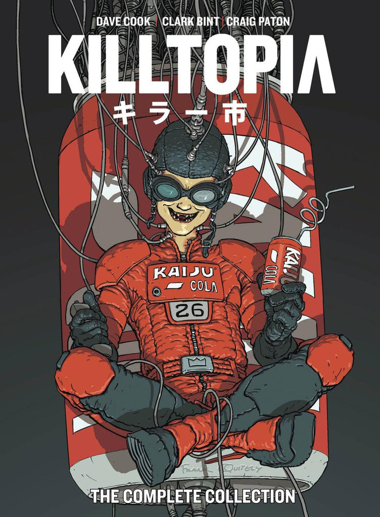 KILLOTOPIA THE COMPLETE COLL DM ED HC FRANK QUITELY