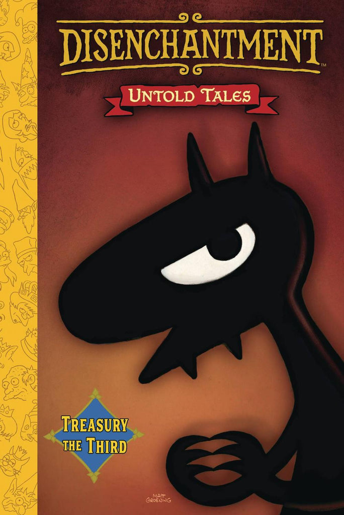 DISENCHANTMENT UNTOLD TALES GN VOL 03 OF 3