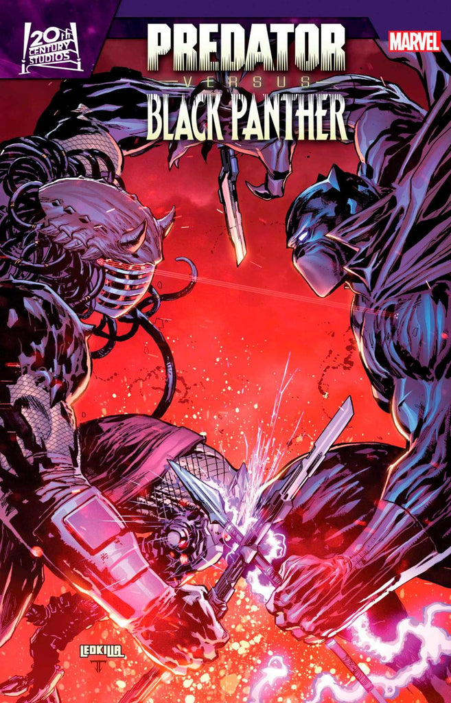 PREDATOR VS BLACK PANTHER #2 CVR A