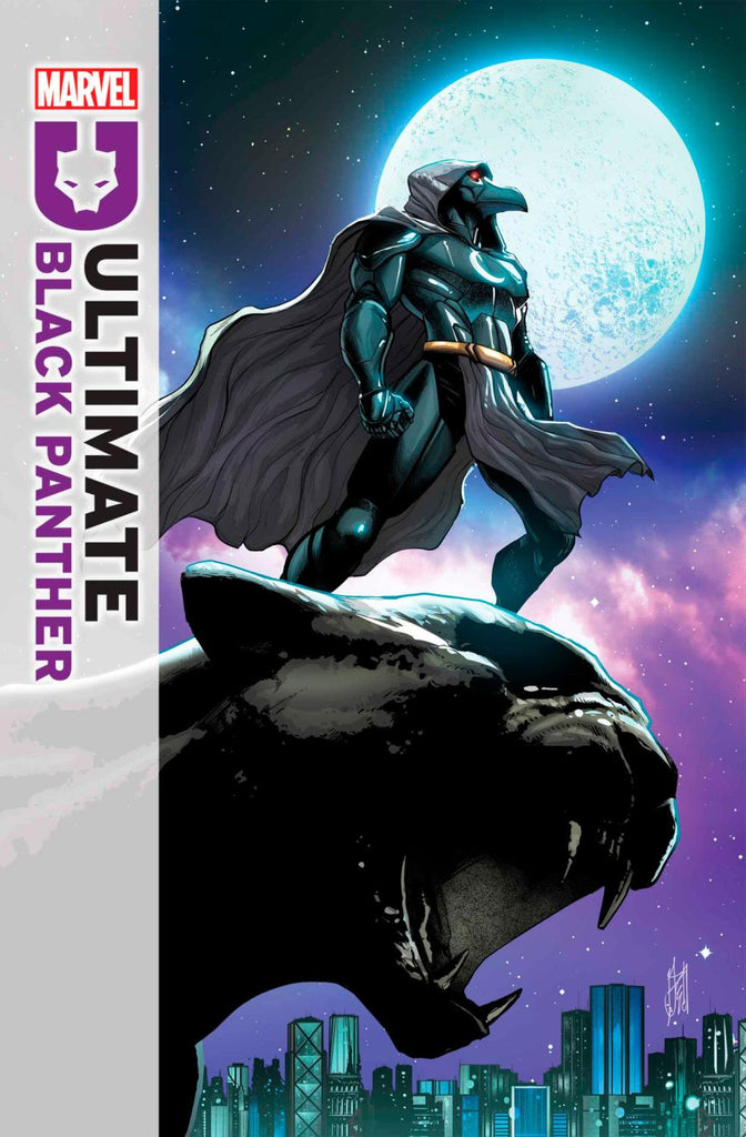 ULTIMATE BLACK PANTHER #8 CVR A