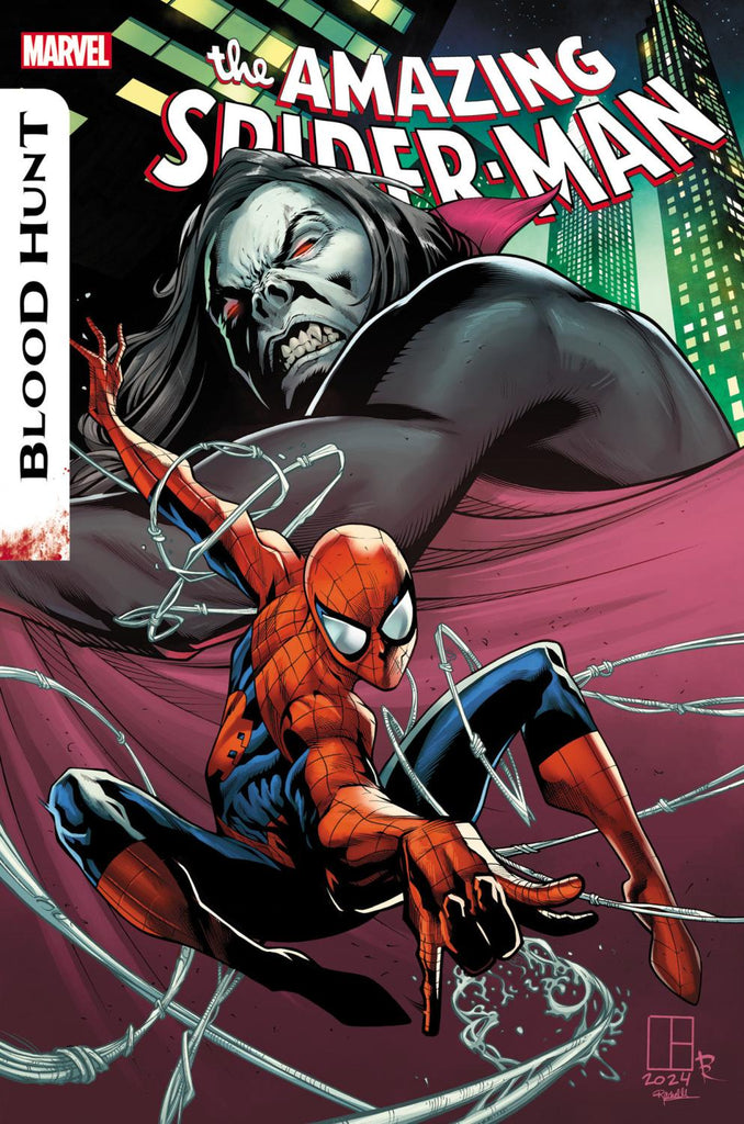 AMAZING SPIDER-MAN BLOOD HUNT TP VOL 01