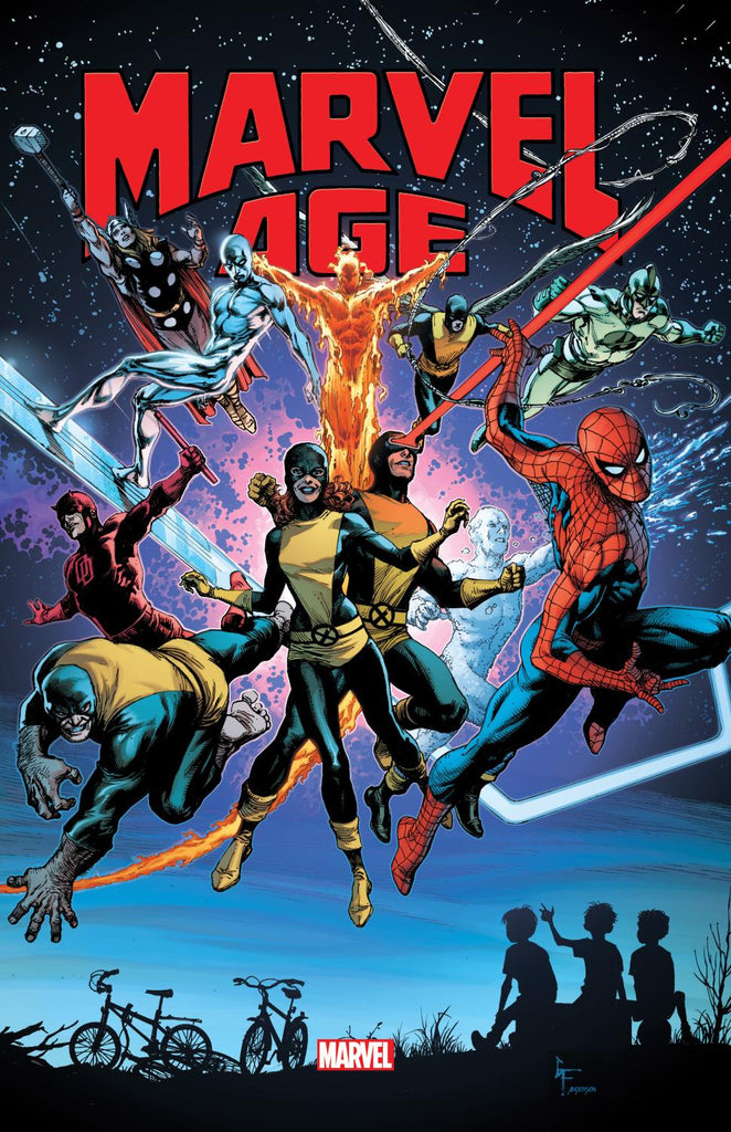 MARVEL AGE TREASURY EDITION TP