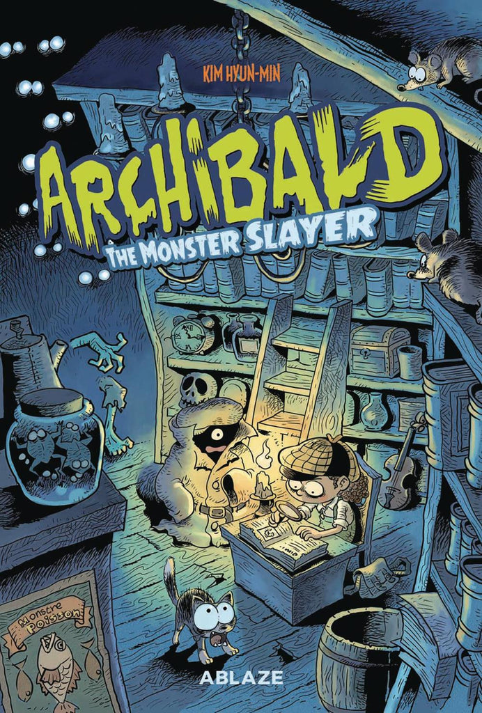 ARCHIBALD GN VOL 01 MONSTER SLAYER