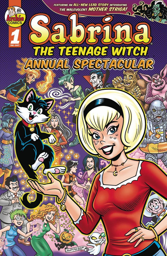 SABRINA ANNUAL SPECTACULAR ONESHOT CVR A