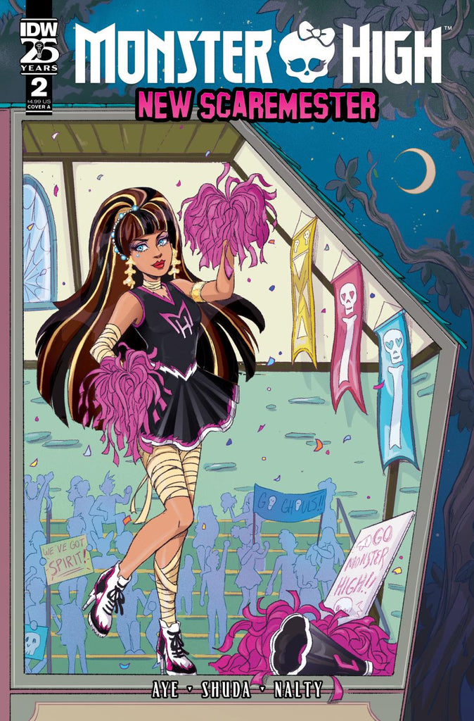 MONSTER HIGH NEW SCAREMESTER #2 COVER A JOVELLANOS CVR A