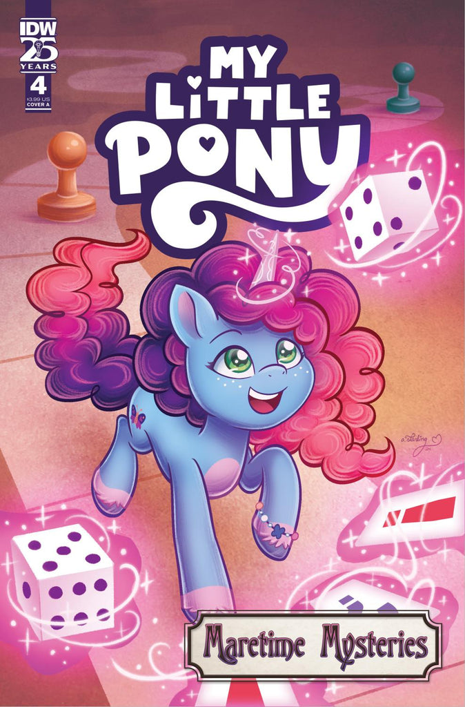 MY LITTLE PONY MARETIME MYSTERIES #4 COVER A STARLING CVR A