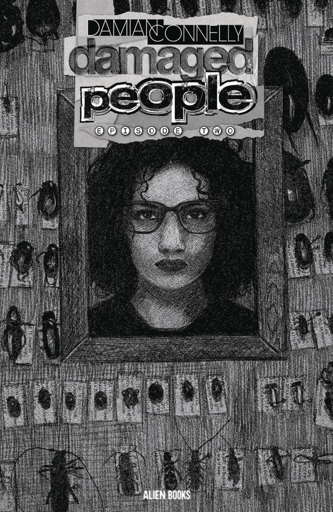 DAMAGED PEOPLE #2 CVR B CONNELLY BANDW OF 5