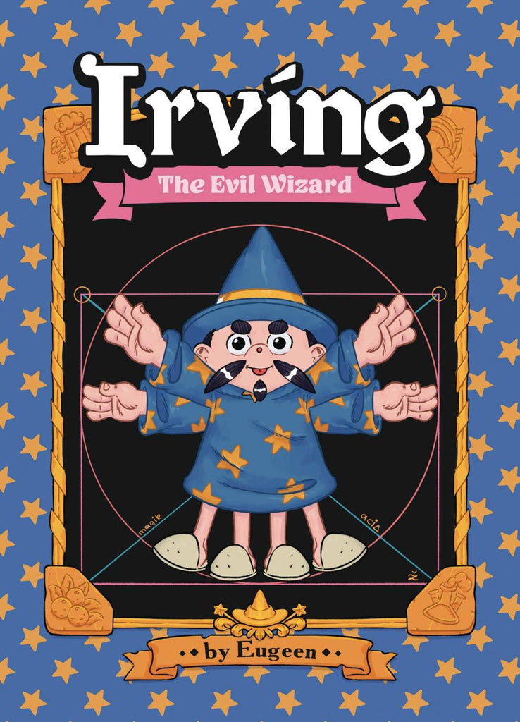 IRVING THE EVIL WIZARD #1 OF 4 CVR A