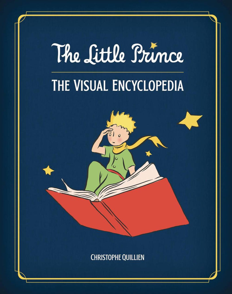 LITTLE PRINCE VISUAL ENCYCLOPEDIA HC