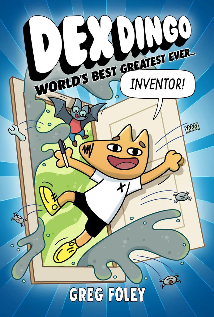 DEX DINGO WORLDS BEST GREATEST EVER INVENTOR TP