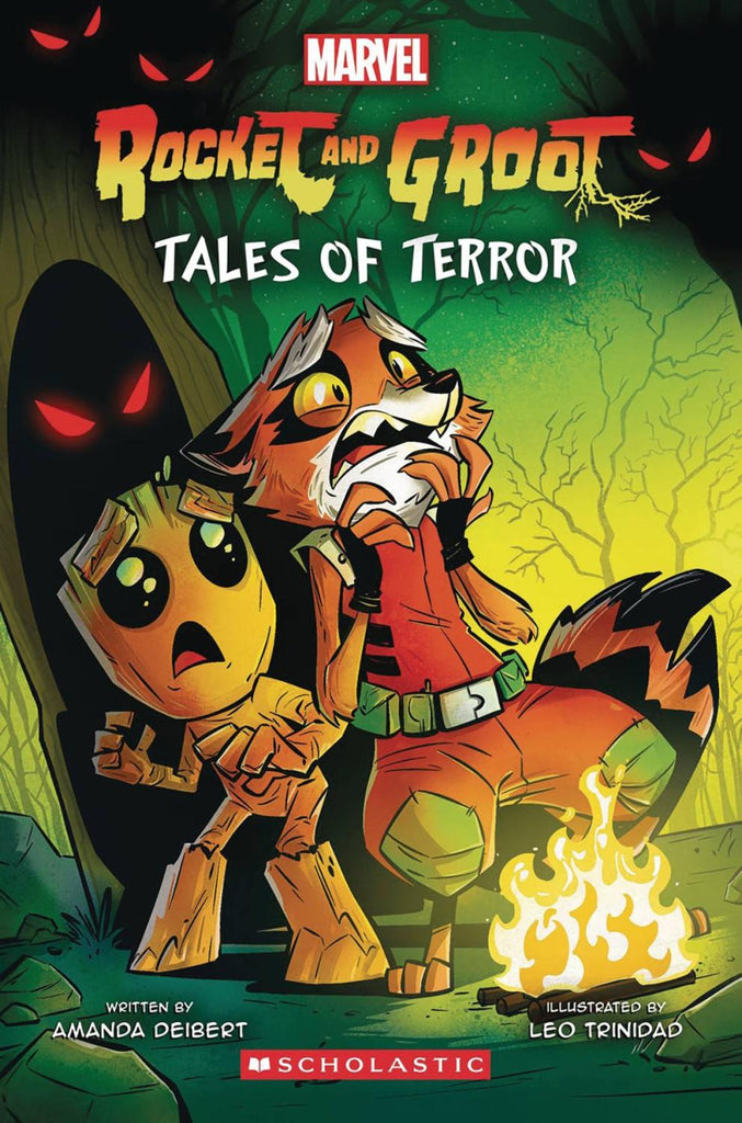 MARVELS ROCKET AND GROOT GN TALES OF TERROR