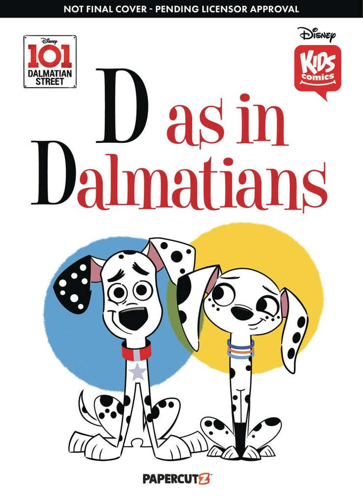 DISNEY 101 DALMATIAN TP STREET D IS FOR DALMATIAN