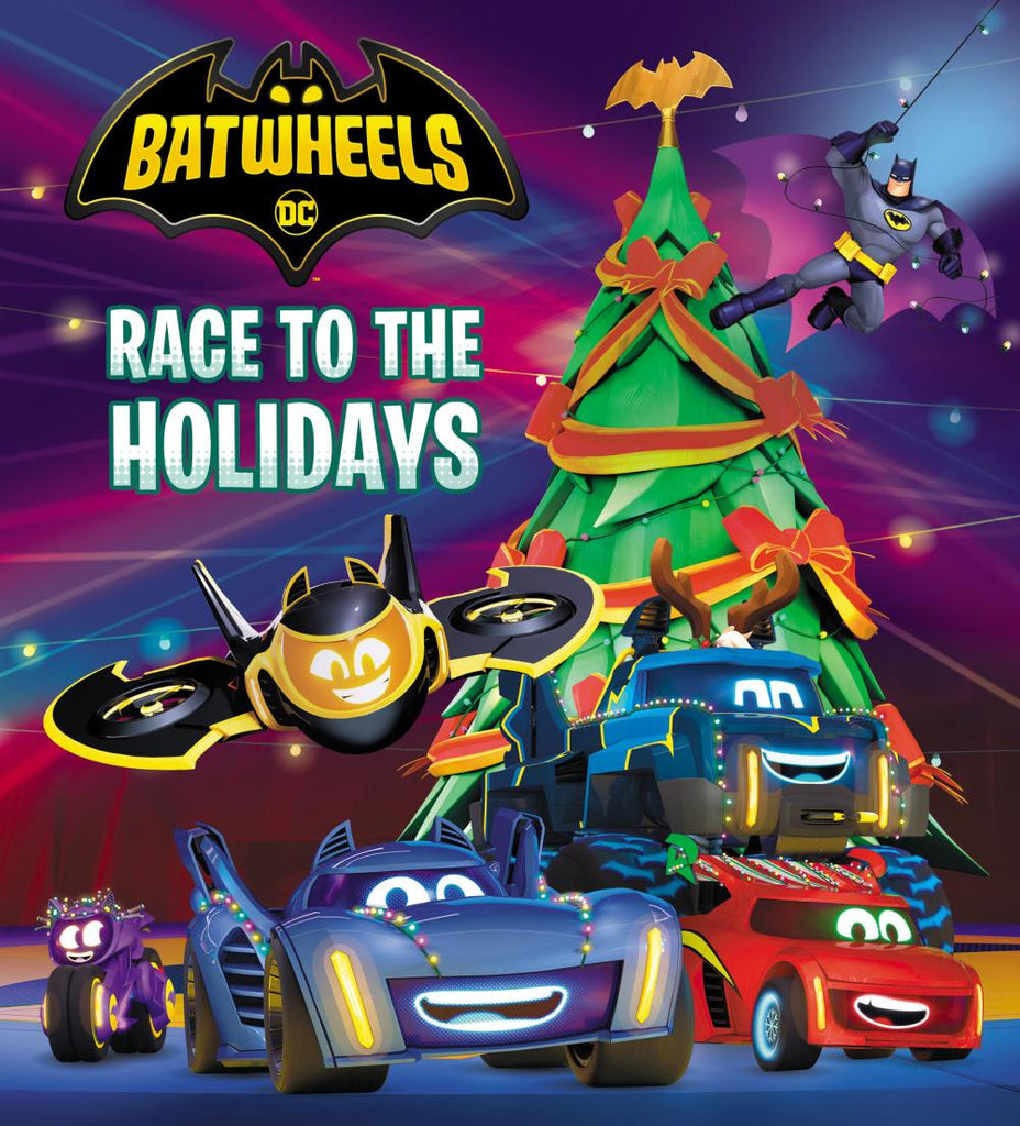 RACE TO THE HOLIDAYS DC BATMAN BATWHEELS