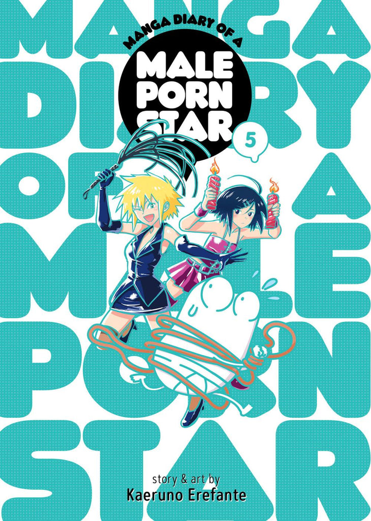 MANGA DIARY OF MALE PORN STAR TP VOL 05