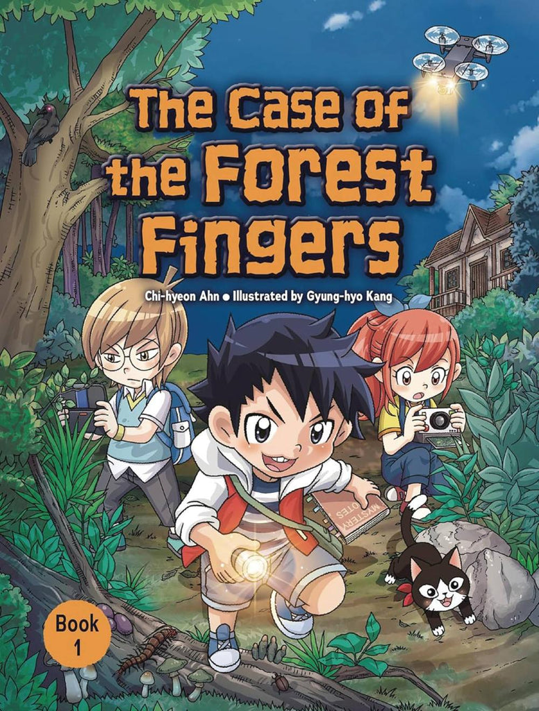 MYSTERY SCIENCE DETECTIVES VOL 01 CASE OF FOREST FINGERS