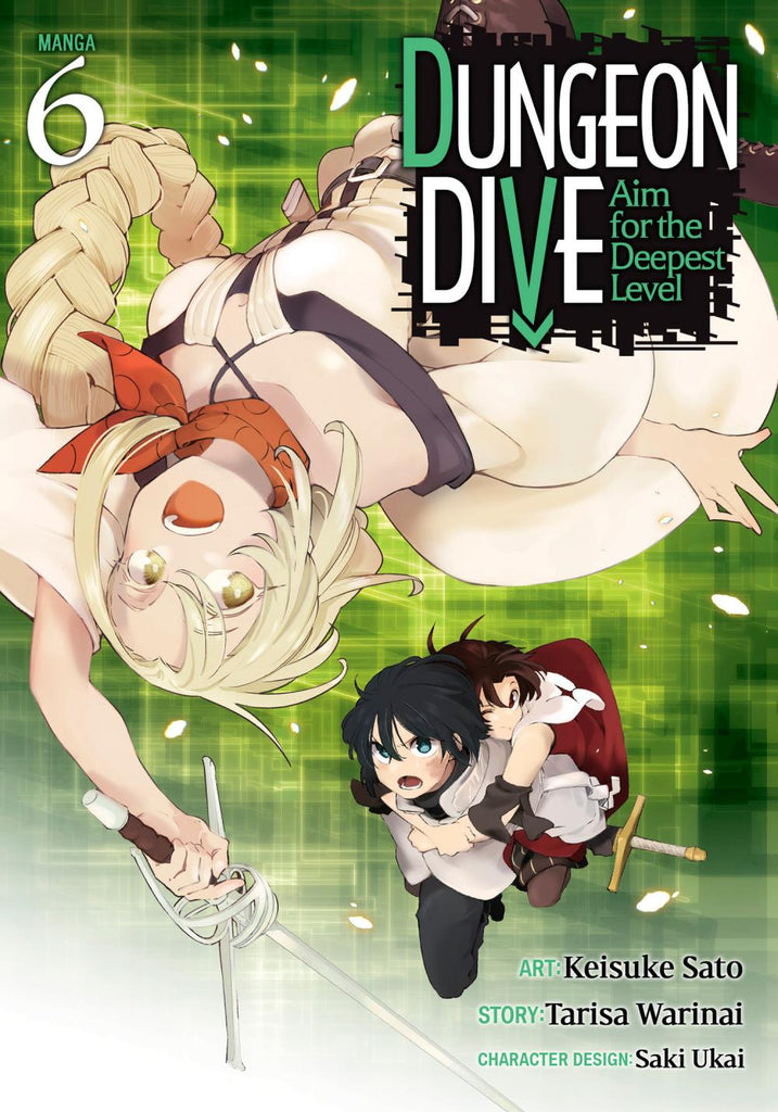 DUNGEON DIVE AIM FOR THE DEEPEST LEVEL MANGA TP VOL 06