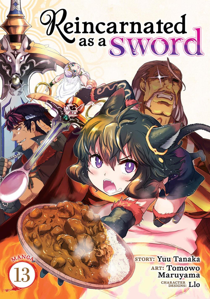 REINCARNATED AS SWORD MANGA TP VOL 13