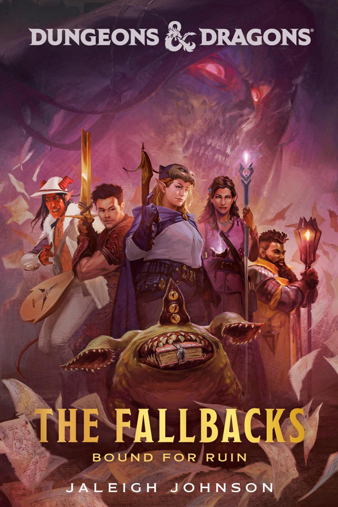 DUNGEONS AND DRAGONS THE FALLBACKS BOUND FOR RUIN TP