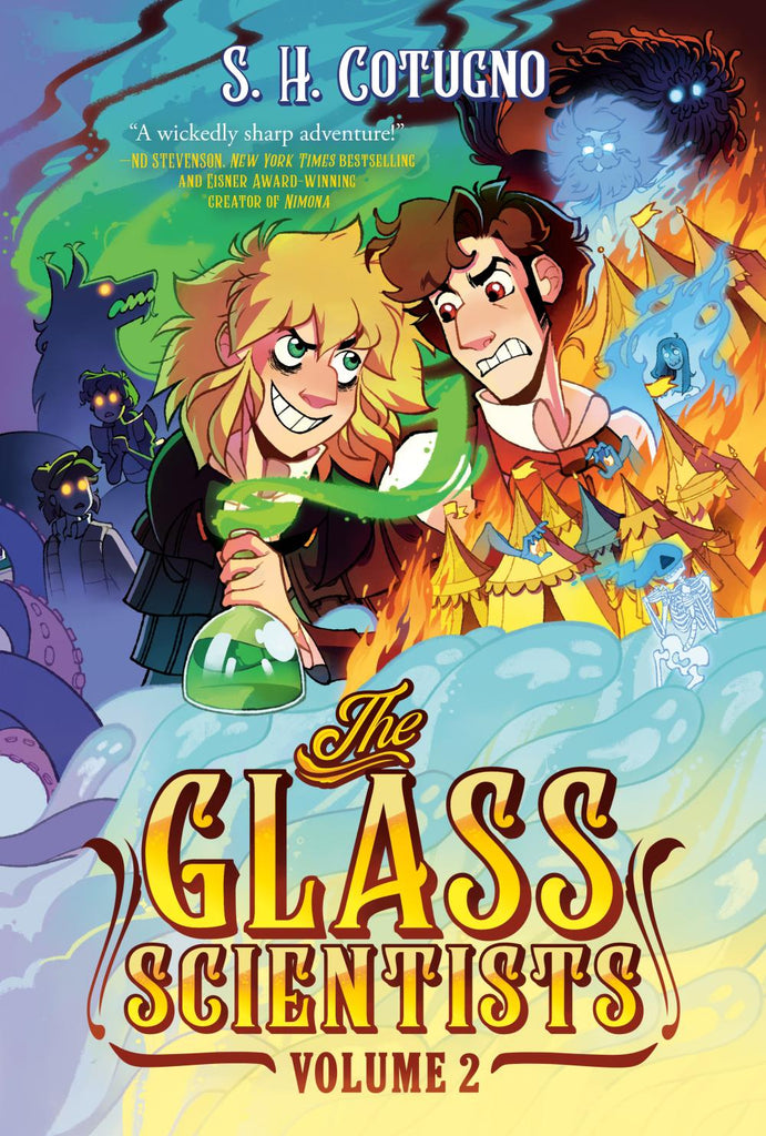 GLASS SCIENTISTS HC VOL 02