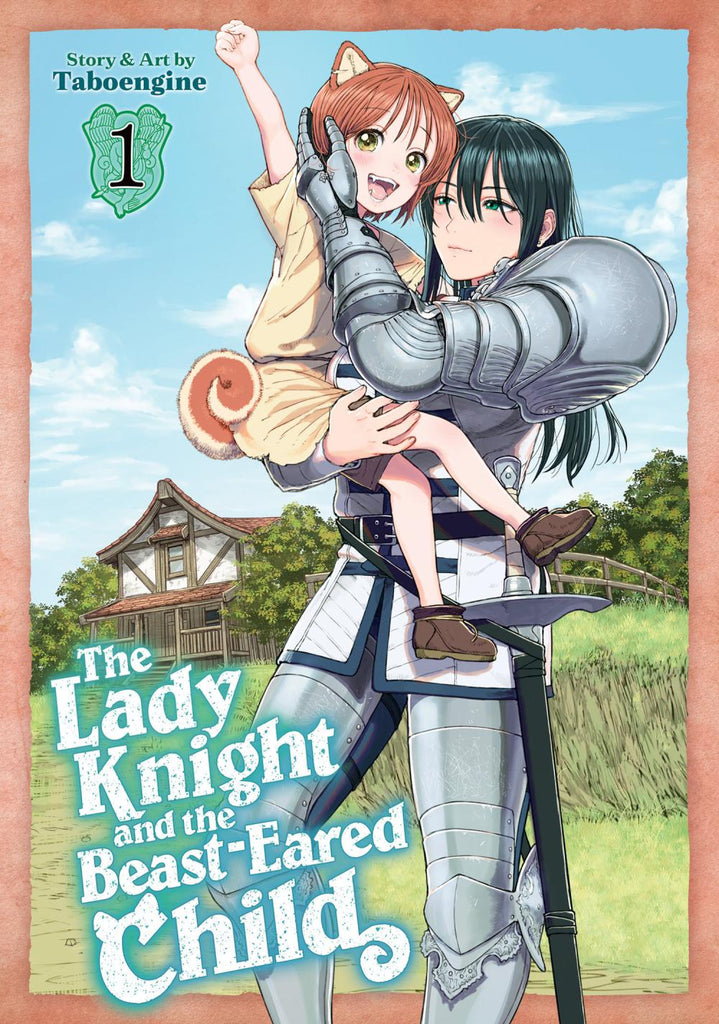 LADY KNIGHT AND THE BEAST-EARED CHILD TP VOL 01