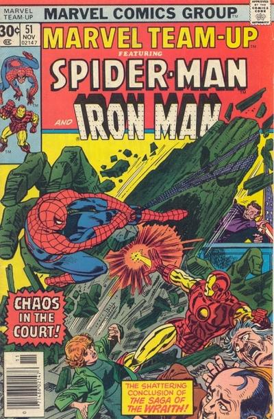 Marvel Team-Up 1972 #51 Regular - back issue - $10.00