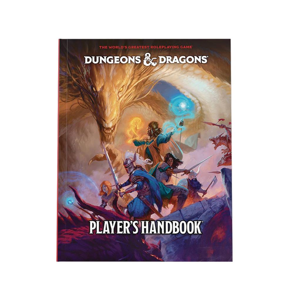 D&D RPG PLAYERS HANDBOOK HC 2024