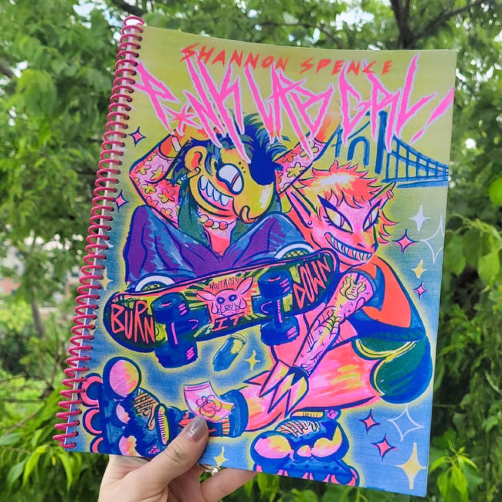 P*NK LAB GRL! Burn it Down! by Shannon Spence