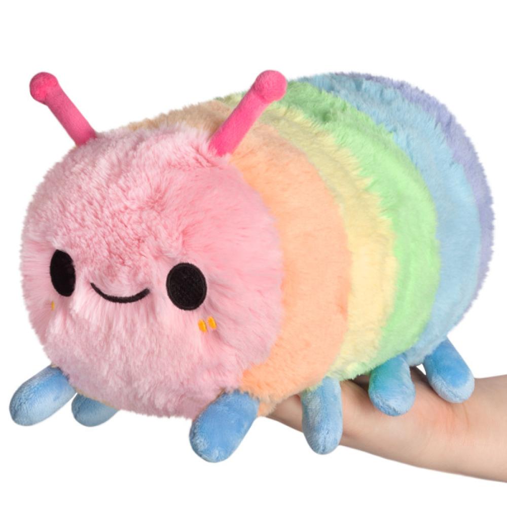 Mini Squishable Rainbow Caterpillar