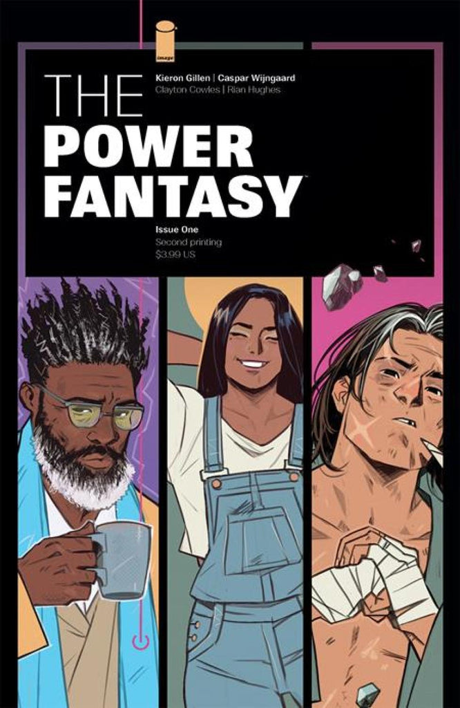 POWER FANTASY #1 SECOND PRINTING CVR A CASPAR WIJNGAARD