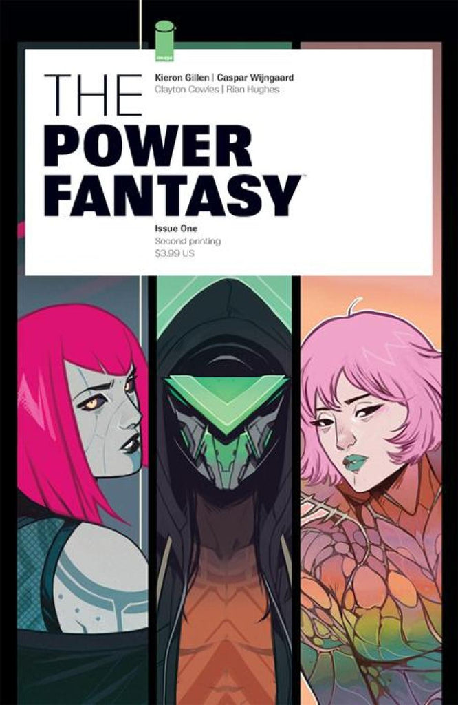 POWER FANTASY #1 SECOND PRINTING CVR B CASPAR WIJNGAARD VAR