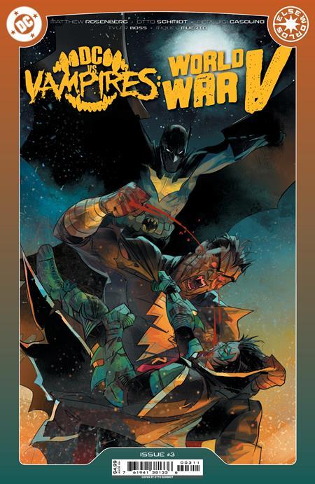 DC VS VAMPIRES WORLD WAR V #3 CVR A OTTO SCHMIDT (OF 12)