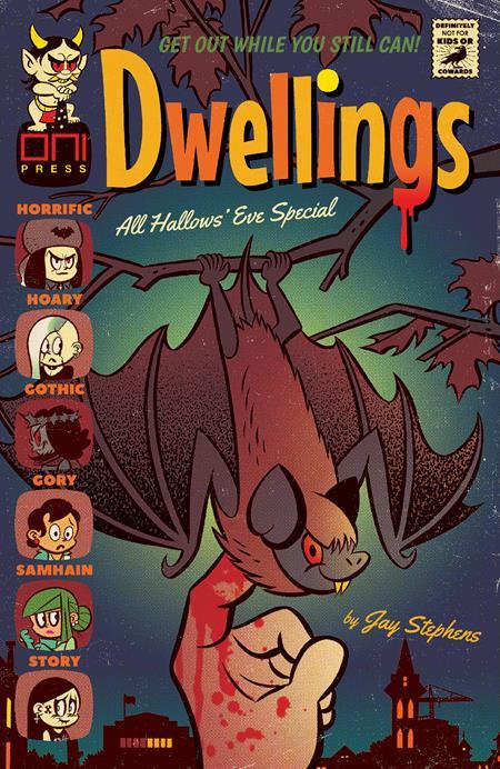 DWELLINGS ALL HALLOWS EVE SPECIAL #1 ONE SHOT CVR A JAY STEPHENS