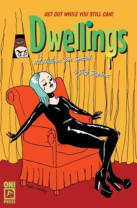 DWELLINGS ALL HALLOWS EVE SPECIAL #1 ONE SHOT CVR B KATIE SKELLY VAR