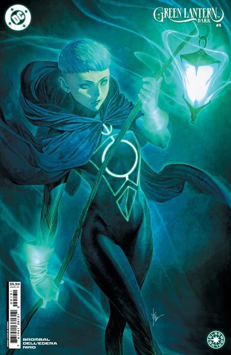 GREEN LANTERN DARK #1 CVR B HOMARE CARD STOCK VAR OF 7