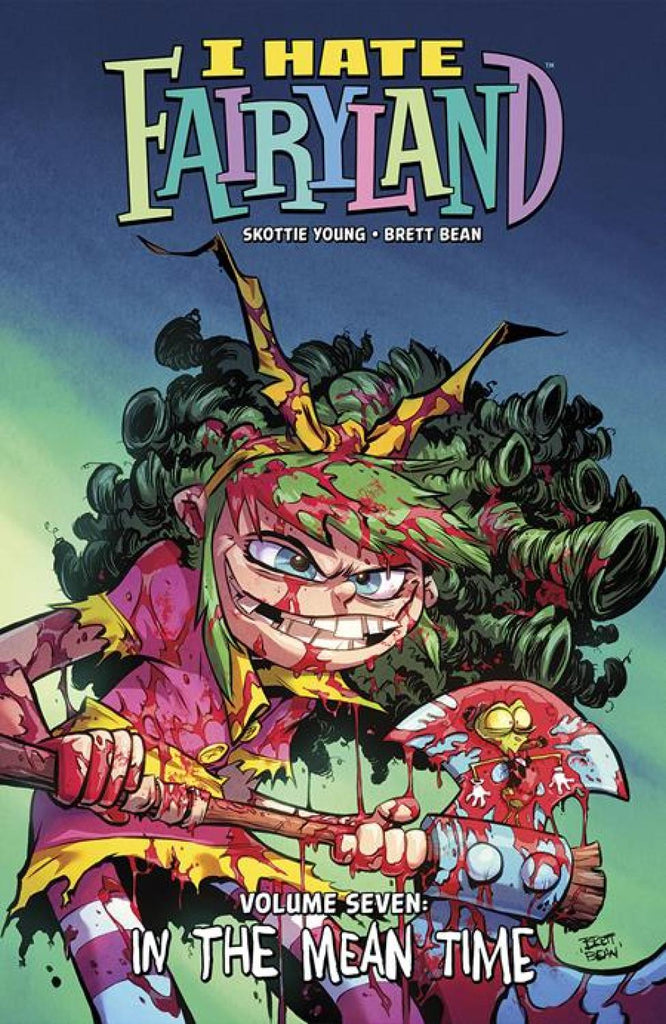 I HATE FAIRYLAND TP VOL 07 IN THE MEAN TIME