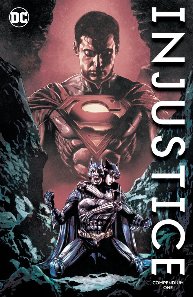 INJUSTICE GODS AMONG US COMPENDIUM 01 TP